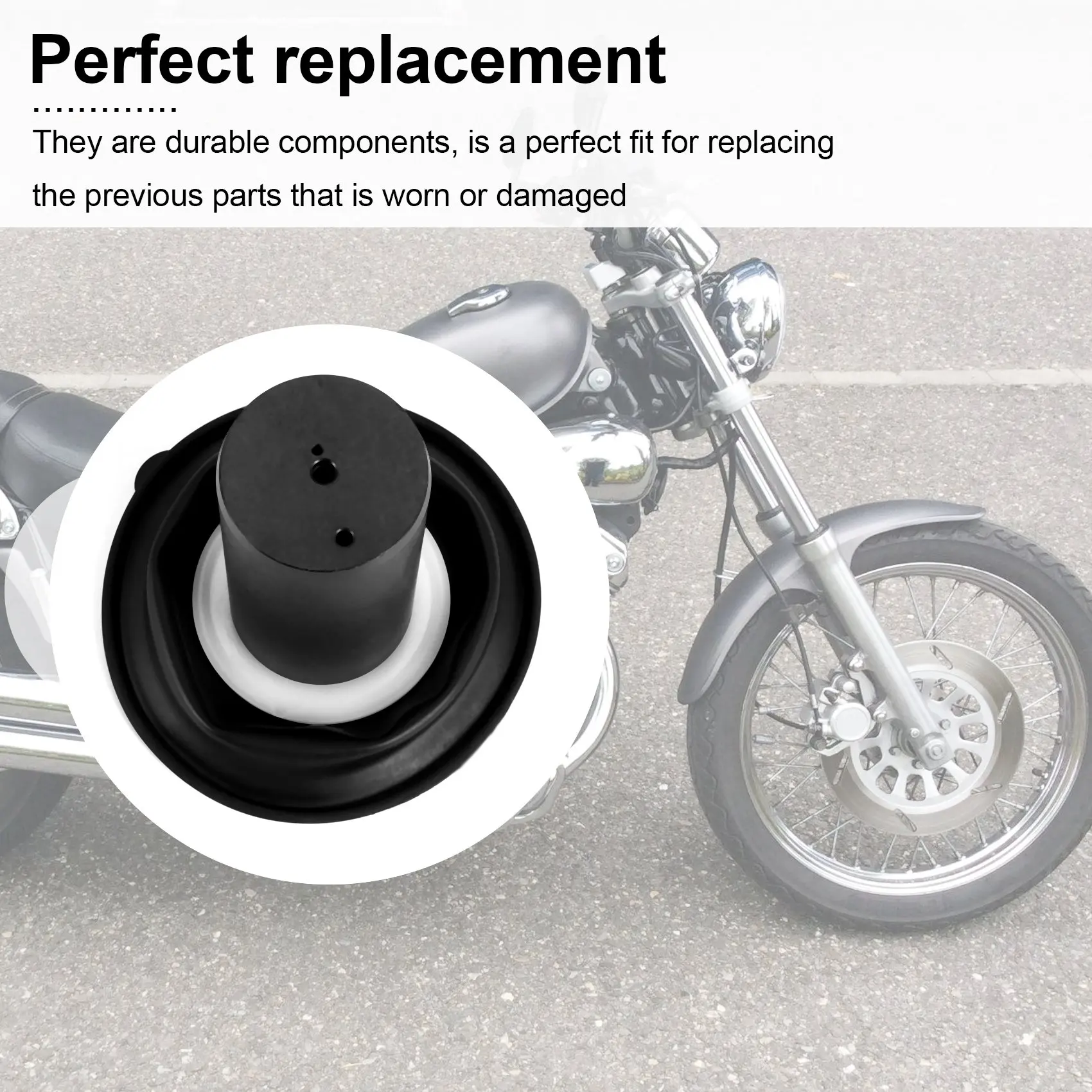 AF93-ремонтный комплект карбюратора для Yamaha Virago XV535 1990-2001 XV 535 плунжерная диафрагма