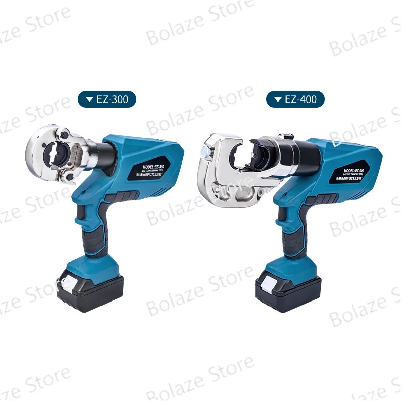 

Electro-hydraulic Pliers Digital Display EZ-400/400S Battery-type Copper-aluminum Nose H-type Clamp Crimping Rechargeable