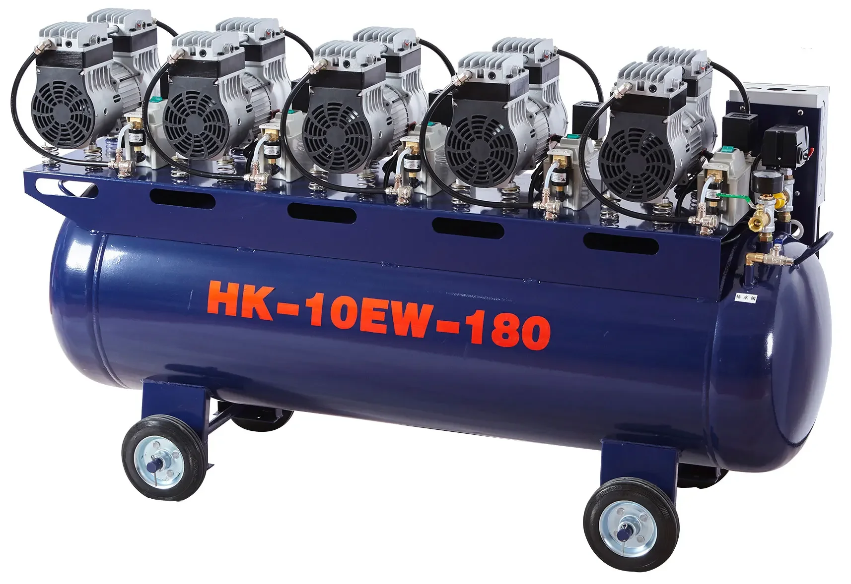 Top Quality Factory Direct Silent Oilless Air Compressor/ soundless oilfree medical pump den tal for ten den tal chairs