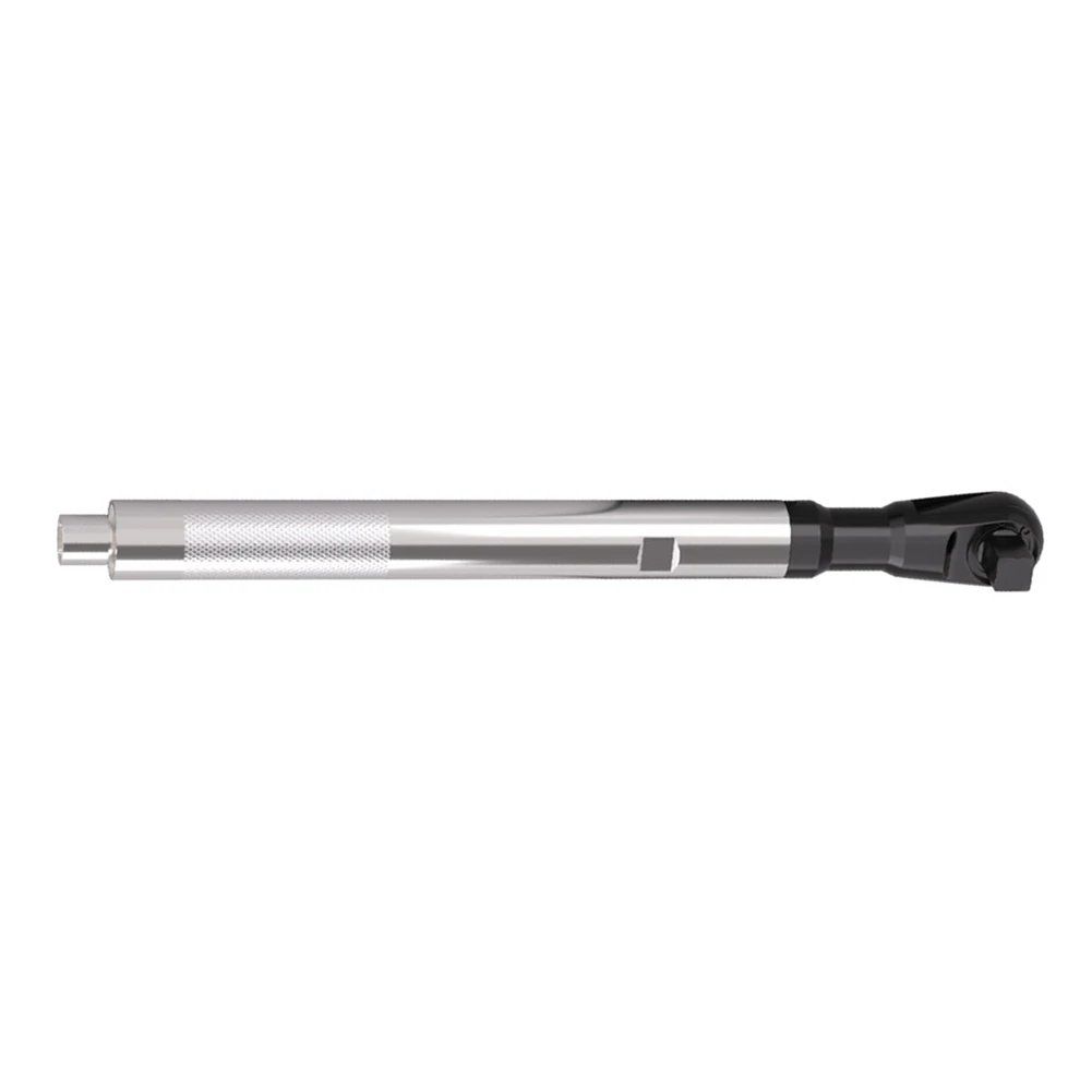 For Plumbing Repair 1 2 Inch Torque Wrench Kitchen Tool Hardened Coating Sealed Gear Mechanism Dual-material Silicone Grip