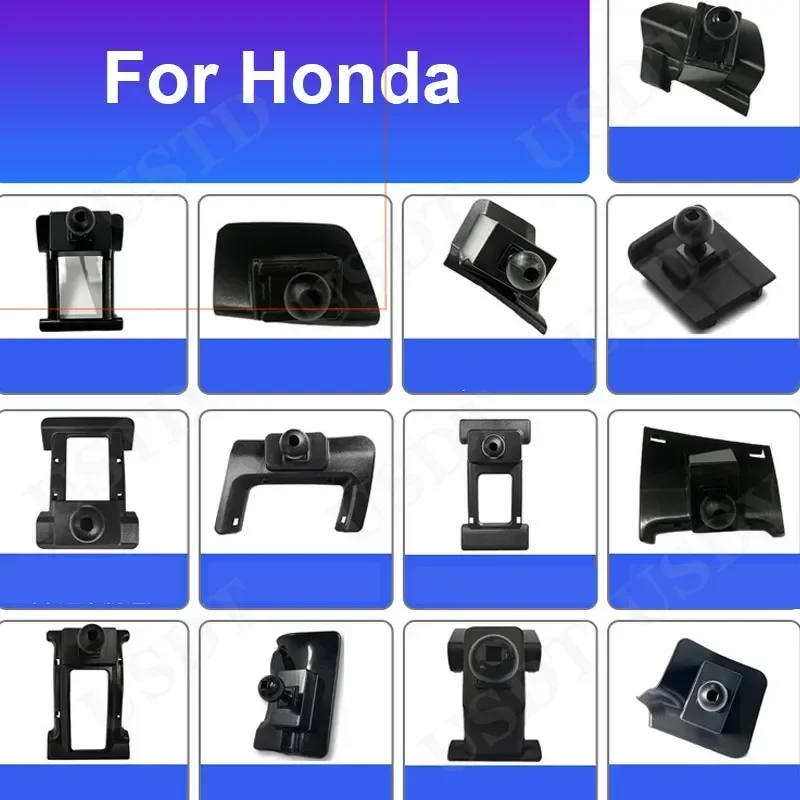 

Car Dedicated Phone Holder Bracket Mount Base Wireless Charger For Honda CIVIC Accord Odyssey CRV XRV Crider FIT VEZEL UR-V