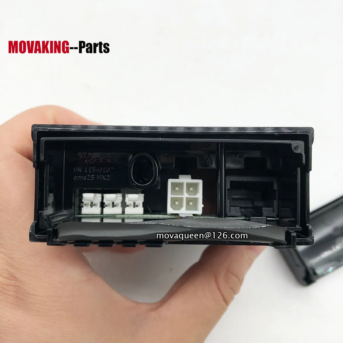 ディスプレイキャビネット用電子冷凍庫サーモサット、冷蔵庫アクセサリー、コールドキャビネット、220v、ems25,12204-3201