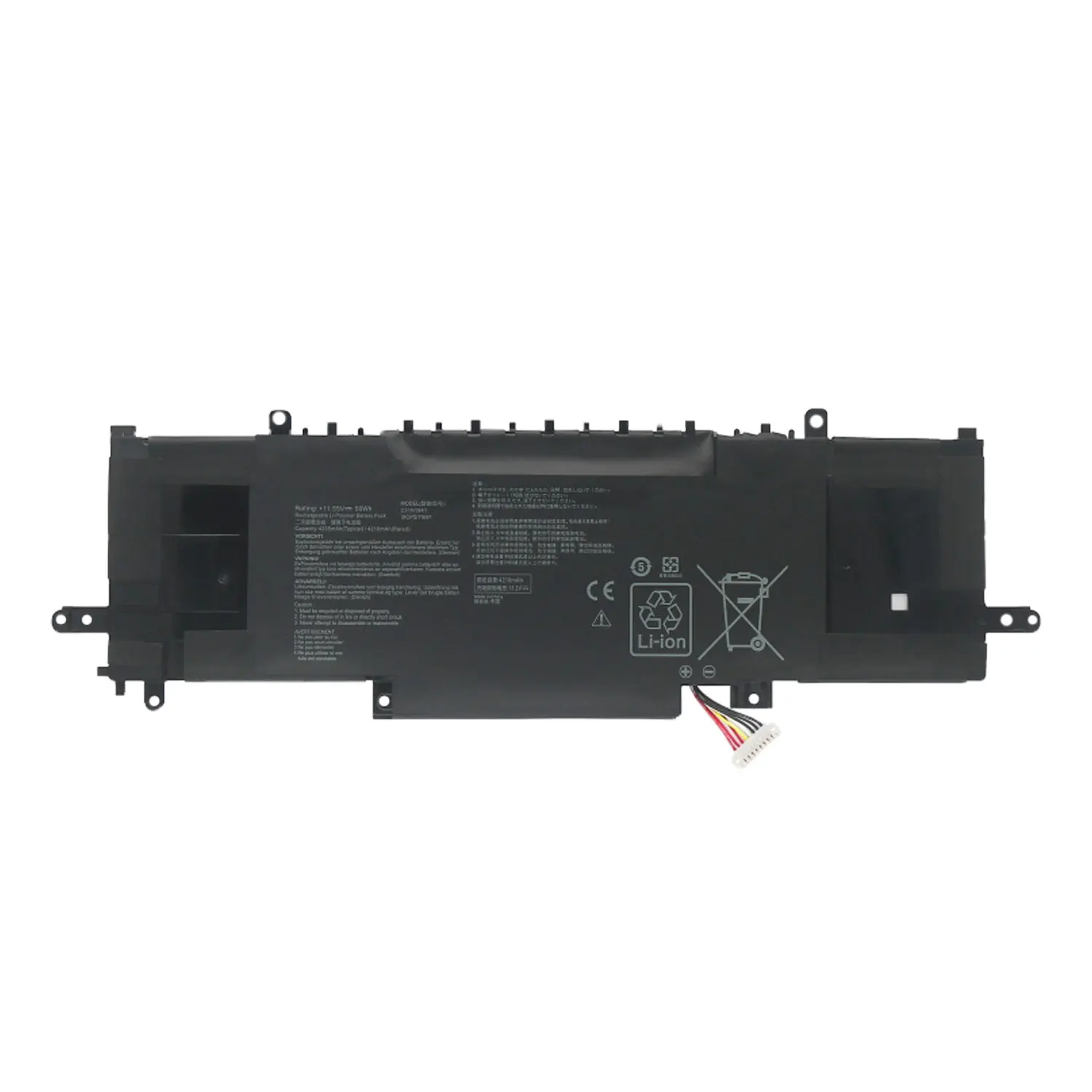 Imagem -05 - Bateria do Portátil para Asus Zenbook Ux334fl Ux333fac Ux433fl Ux433flc Um433da Um433iq Um434da Um434iq 11.55v 50wh Novo Dxt-c31n1841