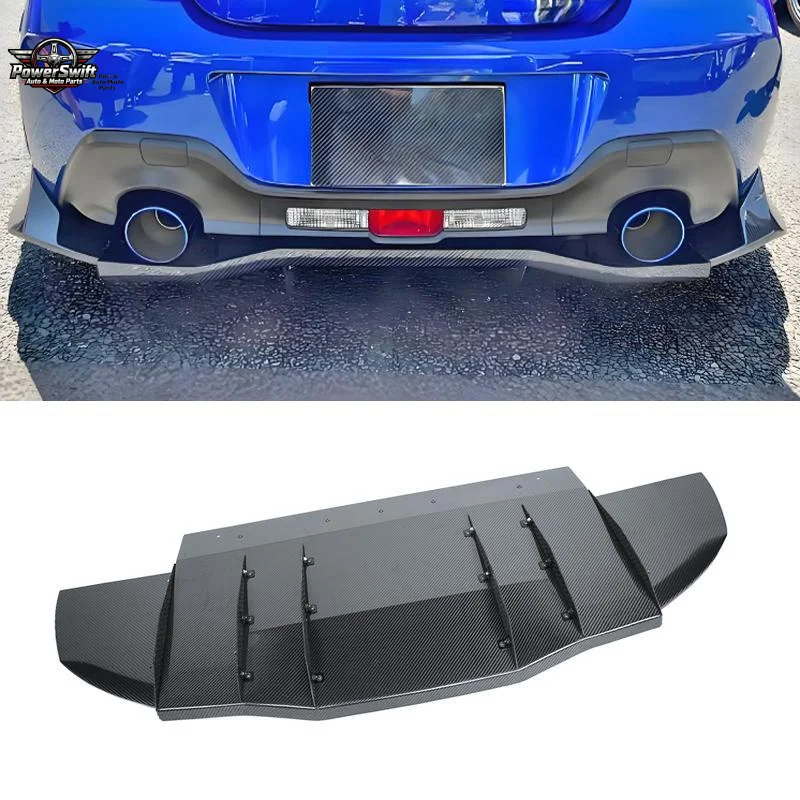 

Suitable for Toyota GR86 BRZ Subaru Carbon Fiber Modification Parts VARIS Spoiler Base Plate Rear Lip Addition
