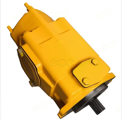 Brand New High-Quality Hydraulic Vane Pump 1435438 1670995 141-7916 5U-0557 1465074  11465076 146-5076  Vane Pump Assembly