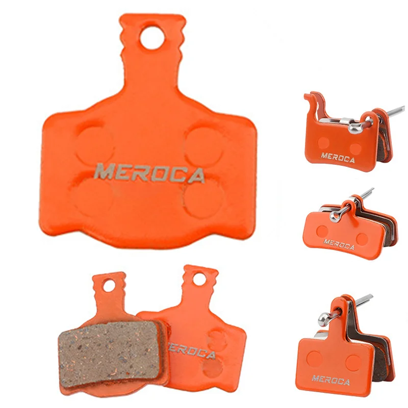 Meroca MTB Bike Resin Disc Brake Pads for Magura MT2 MT4 MT6 MT8 DK-17 Bike Brake Mountain Bike Disc Brake Pads Cycling Part