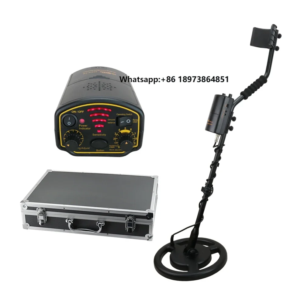 

AS944 Underground Metal Detector 2.5m Depth Best Gold Metal Detector