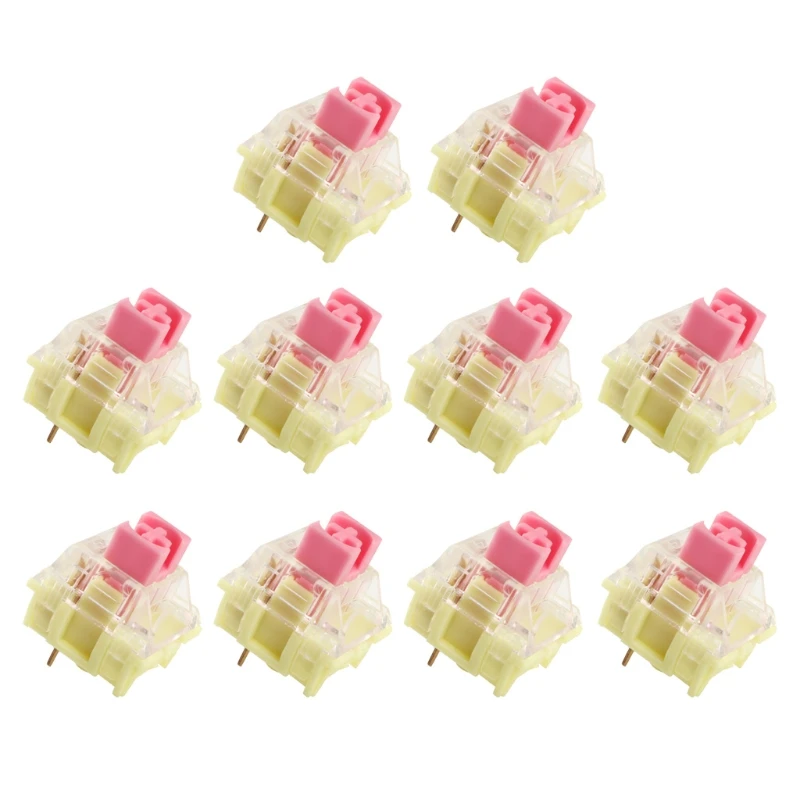 Eixo forro 3P do interruptor à prova poeira para eixo interruptores MX teclado mecânico personalizado