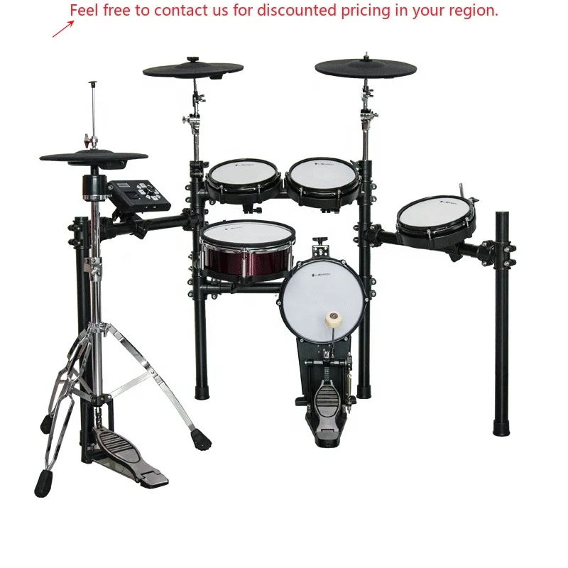 

Lemon Electronic Drum T650 9-piece Mesh Head