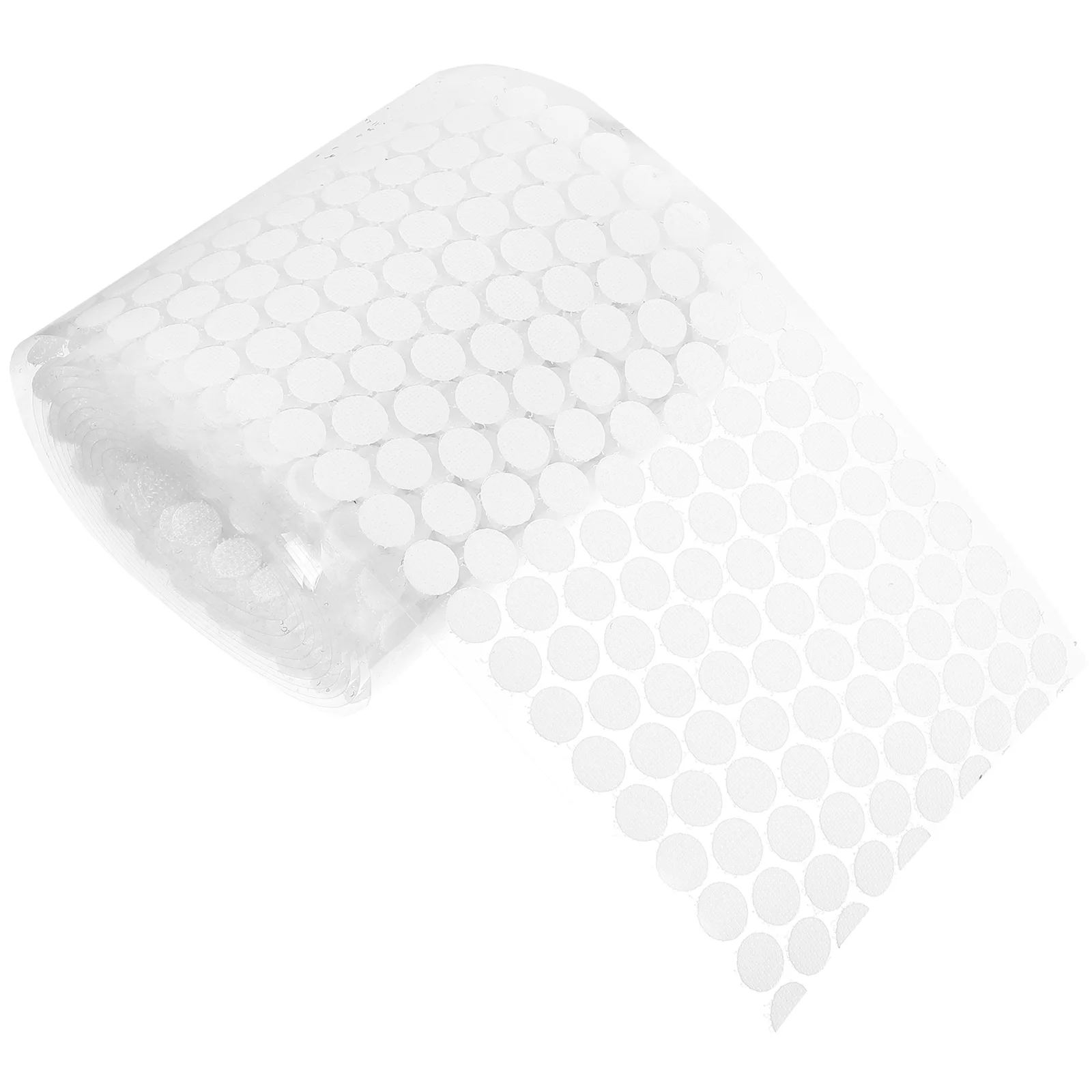 1000 Pcs Round Carpet Gripper Strips Rug Stickers for White Mat Grippers Slip