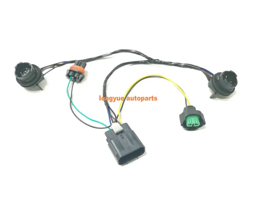 

2007-2013 Chevy Silverado Head Light Socket Wiring Harness Front Right or Left 25962806 15841609 645-745