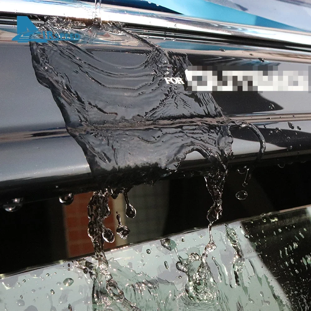 For Subaru Forester XV Outback Car Window Rain Shield Visor Sun Wind Deflector Waterproof Auto Accessories Strip Car Accessories