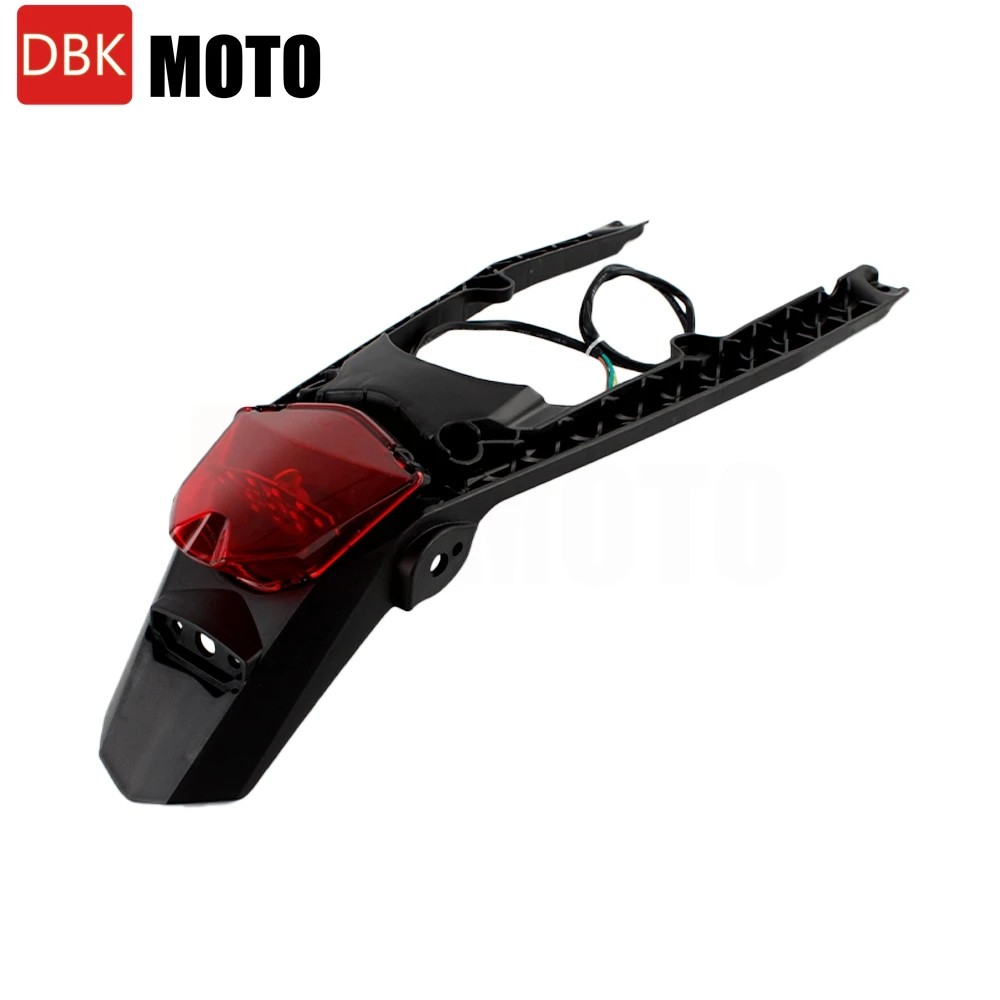 For KTM EXC XCF XCW Rear Tail Light Brake Lamp kit Motorcycle Fender For 150 250 350 450 500 530 2020-2022