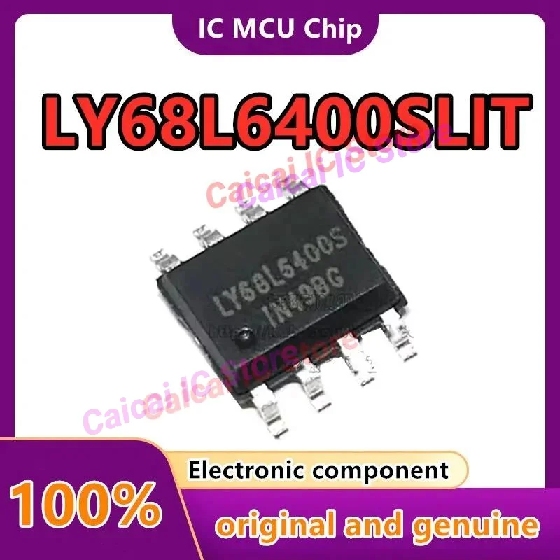 LY68L6400SLIT SOP-8 LY68L6400S SPI 64 ميجابايت SRAM