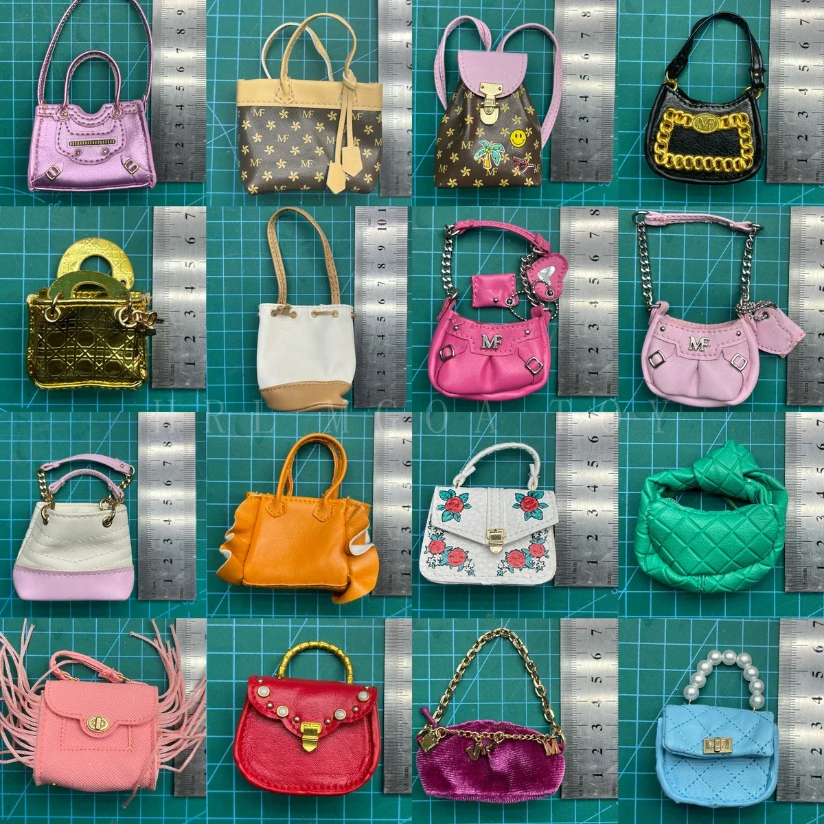 الأصلي متعدد نمط مفاجأة 5x الكرة تفريغ حقيبة صغيرة إكسسوارات دمي دمى هدايا الأطفال #3