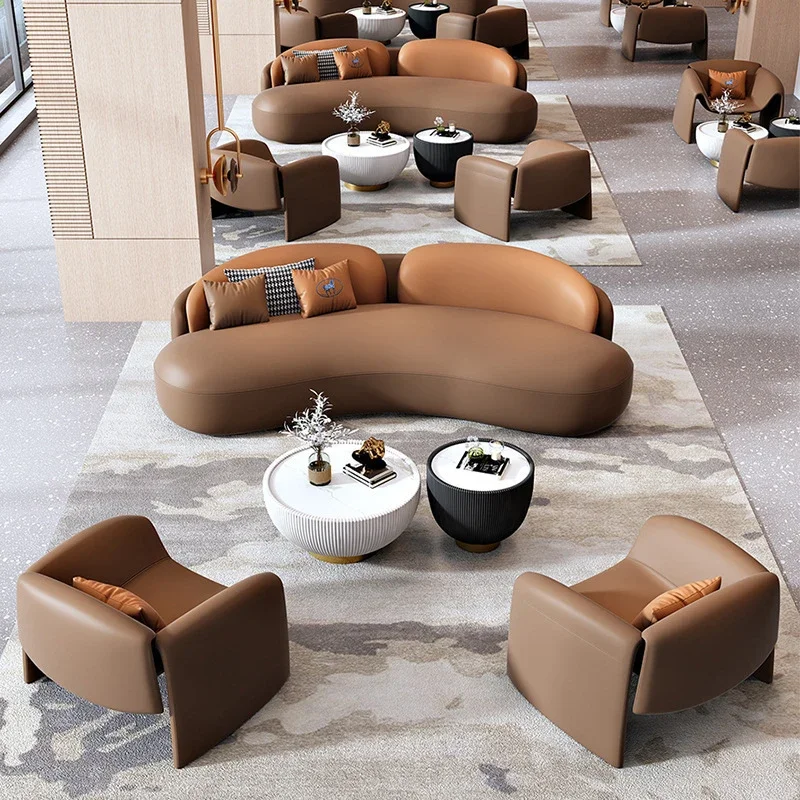 

For Fabric Solid Wood Sofa Small Apartment Simple Modern Living Room Removable and Washable Corner Three Seat Fabric Sofa