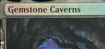 LK76 Foil Eldritch Evolution Finale of Devastation Gemstone Caverns Hollow High-Quality TCG Proxy Cards (Black-Core)