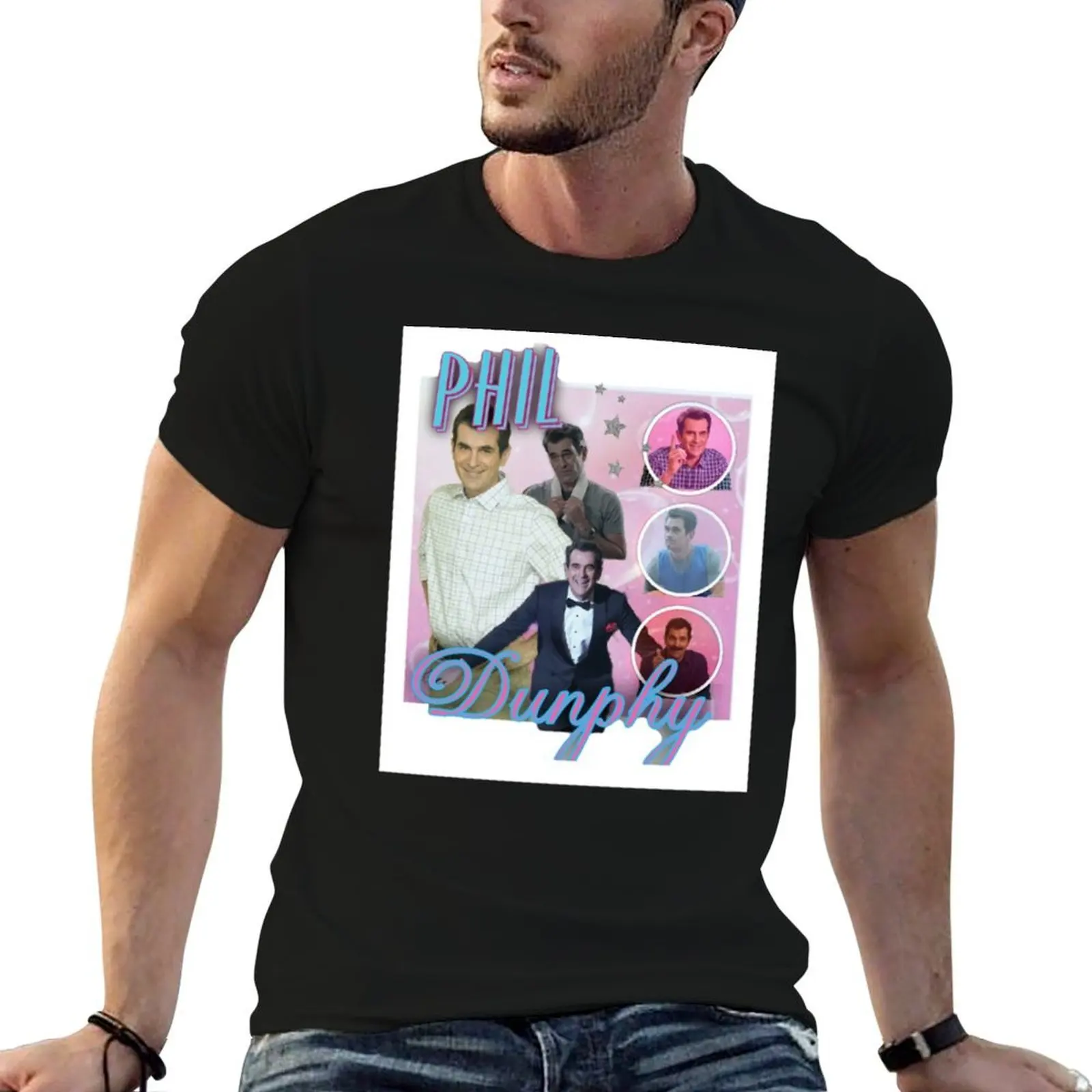 

Phil Dunphy Modern Family Premium T-Shirt anime t shirts oversize men t shirt cotton 100% T-Shirt