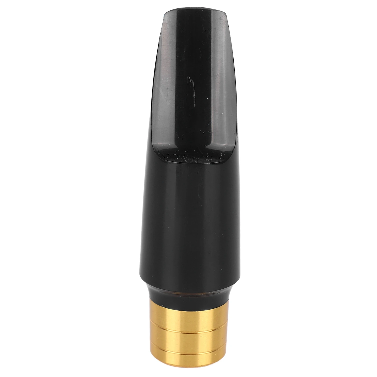 Saxophone Head Detachable ABS and Metal Tenor Sax Head Portable Mouthpiece Replacement