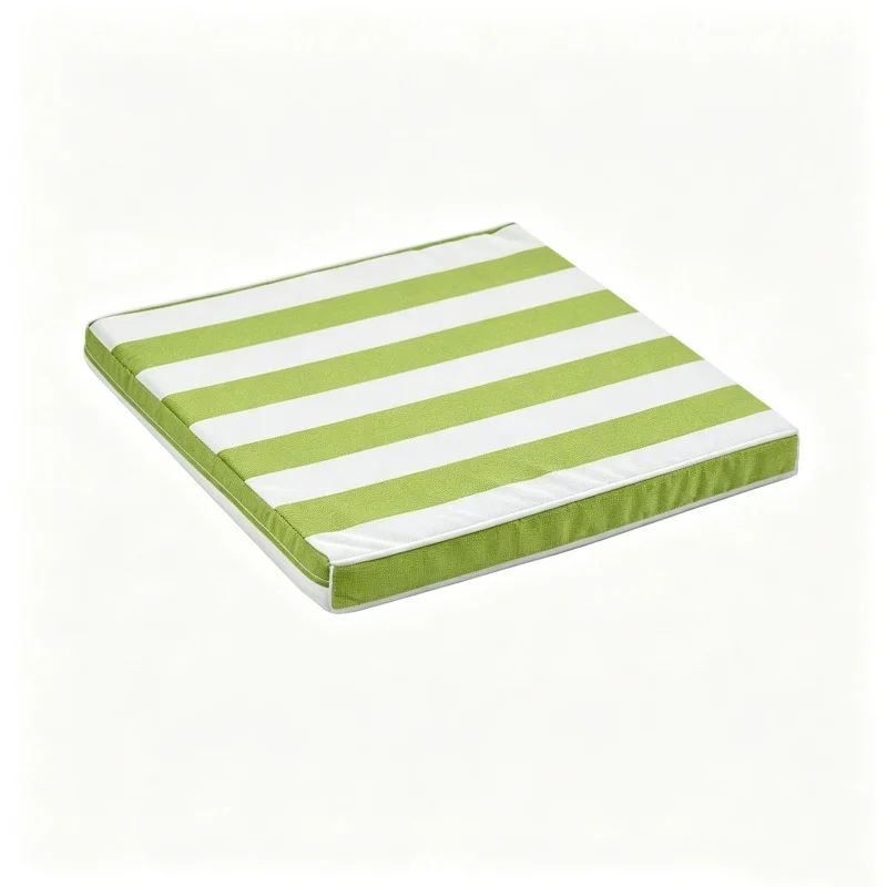 2027 Waterproof Striped Chair Cushions Garden Bench Cushion Outdoor Sunshade Seat Cushions Chair Pillow Cushion for Sofa Bench S