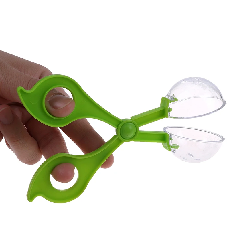 Plastic Bug Insect Catcher Scissors Clamp for Kids School Plant Insect Biology Study Tool Children Outdoor Adventure game Toys