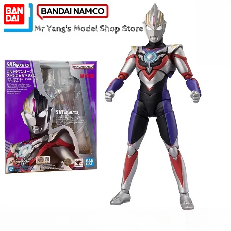 

Bandai Genuine SHF Ultraman Orb New Generation Star Action Figure Toy Doll Gift Collectible in Stock
