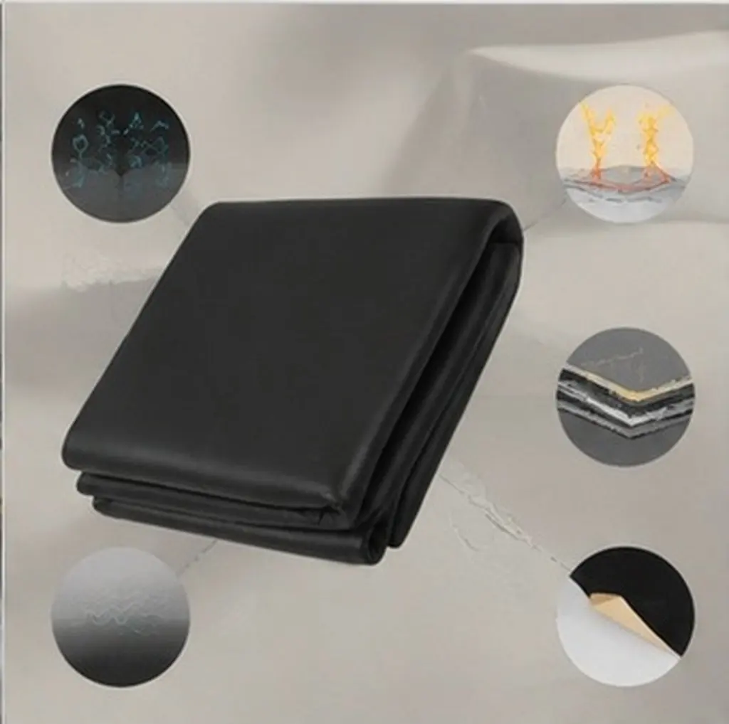 Professional Automotive Sound Deadening Mat Engine Compartment Insulation Pad Heat Resistant Scratch Proof Sound Absorbing Car