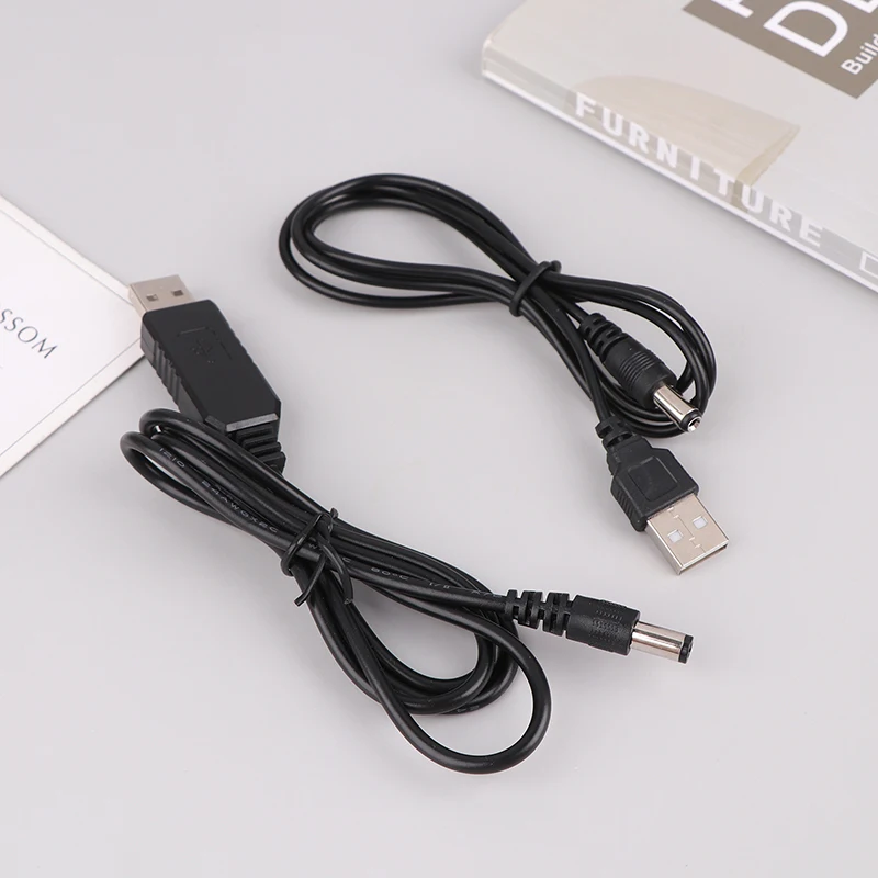 USB power boost line DC 5V to DC 9V / 12V Step UP Module USB Converter Adapter Cable 2.1x5.5mm Plug