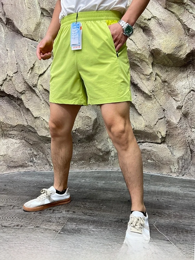 

Lightweight Quick-Dry Outdoor Men's Shorts Four-Way Stretch Wear-Resistant 6-Inch Shorts Standard Fit mid Waist Nylon Spandex