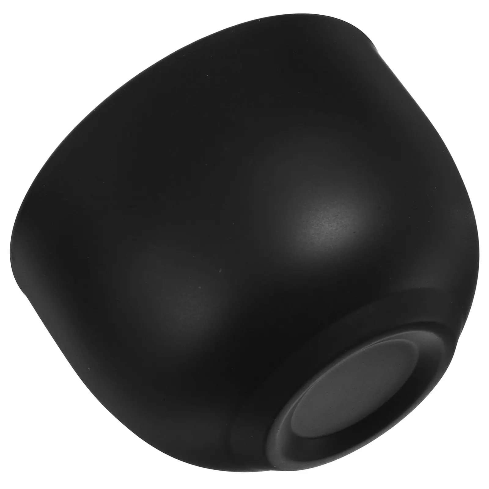 Tazón para Jabón de Afeitar, Material Grueso y Duradero, Diseño Profundo, Abertura Grande, Antideslizante, Ligero y Portátil