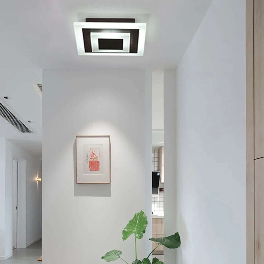 

Ceiling Light Modern Dimmable Chandelier Lamp Loft Corridor Hallway Entryway Aisle Ceiling Lamps