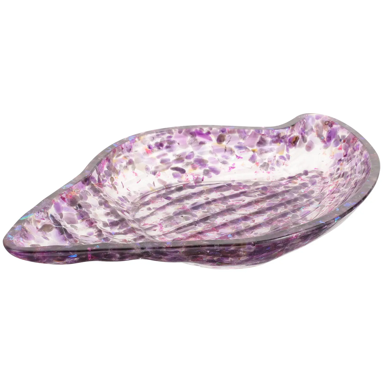 

Crystal Jewelry Tray Dish Holder for Small Jewelry Storage Desktop Showcase Home Office Wedding Birthday Christmas Gift Elegant