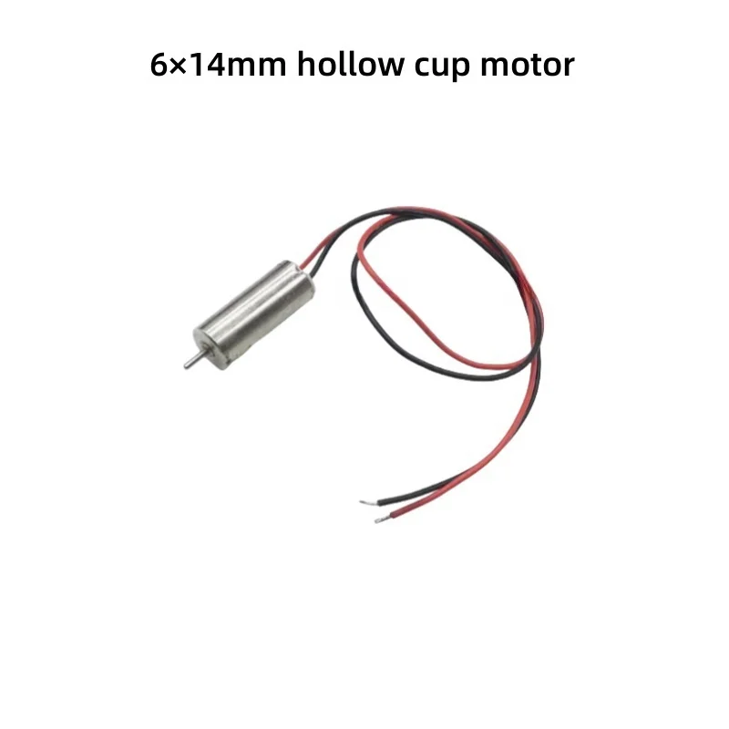 

614 Micro Coreless Motor 6×14mm Aircraft High Speed Strong Magnetic DIY RC Model/Aircraft