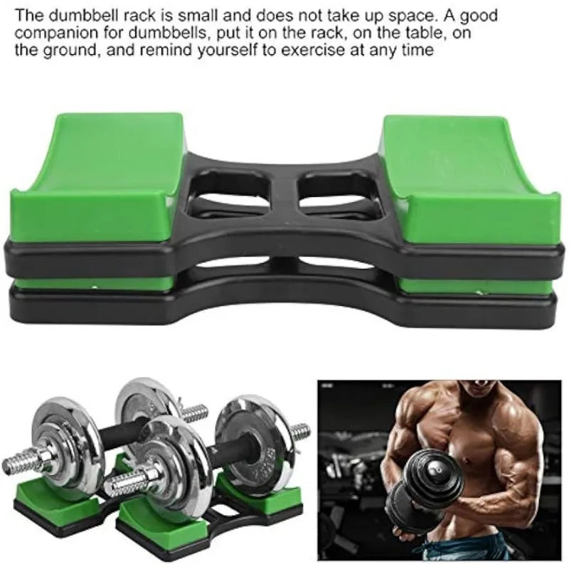 Male Female Dumbbell Convenient Bracket Dumbbell Stand Household Dumbbell Holder Dumbbell Stand Gym Support Stand