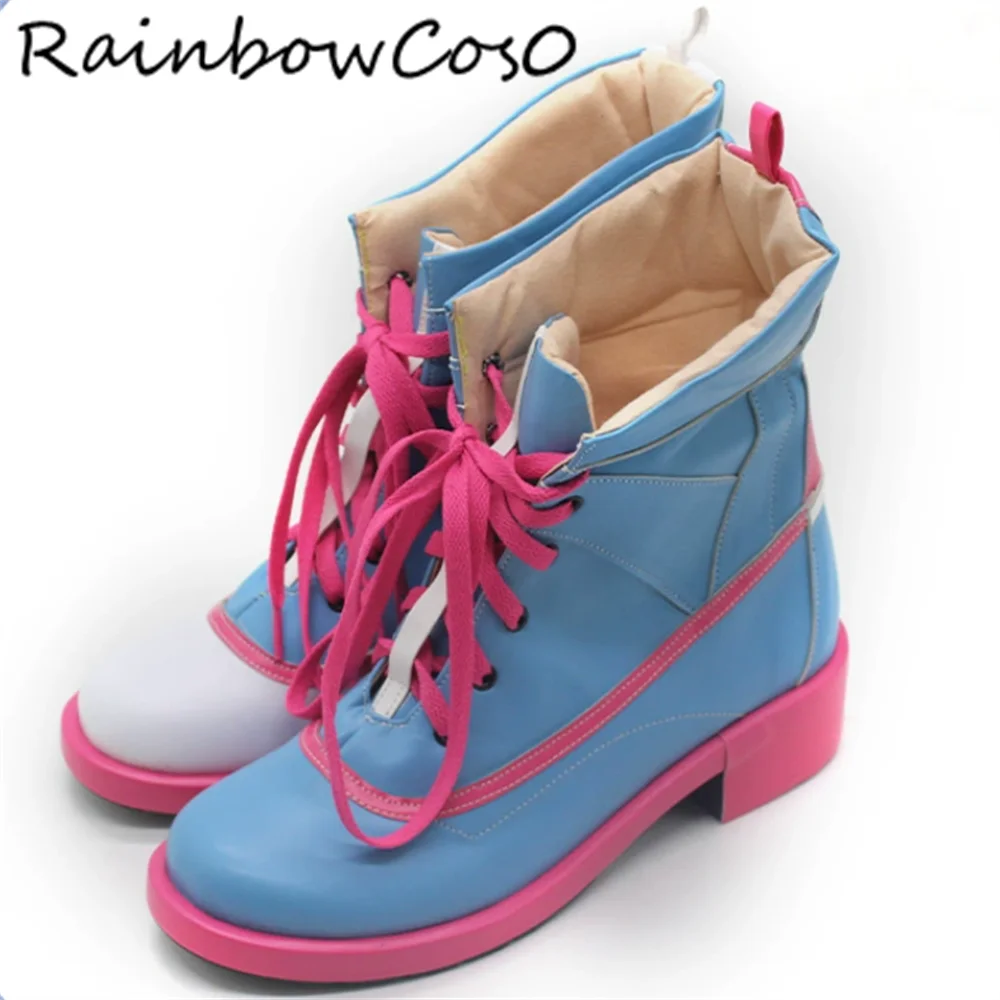 Blast Onepiece Umamusume Pretty Derby Scarpe Cosplay Stivali Gioco Anime Party Halloween RainbowCos0 W4810