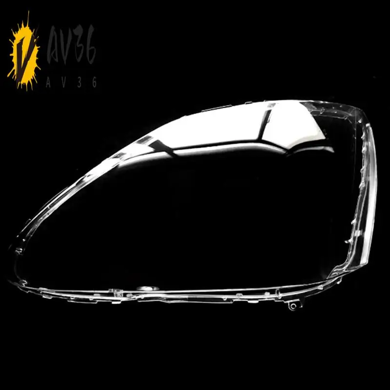 

AV36-Car Headlight Shell Lamp Shade Transparent Lens Cover Headlight Cover For Lexus LS430 LS460 LS600 2004-2005