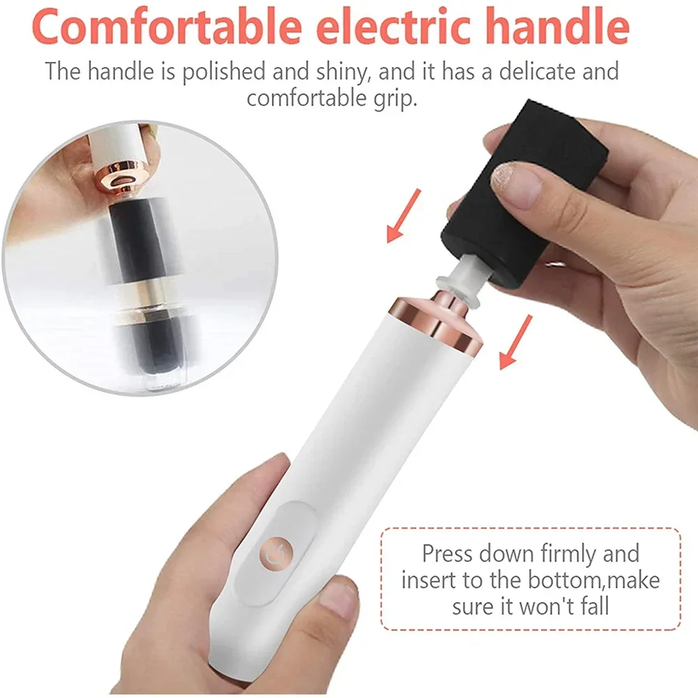 เครื่องเขย่ากาวติดขนตาไฟฟ้าแบบชาร์จ USB รุ่นใหม่ อุปกรณ์ตั้งเวลา ขัดเงาเล็บ สักคิ้ว เครื่องเขย่ากาวติดขนตา อุปกรณ์แต่งหน้า