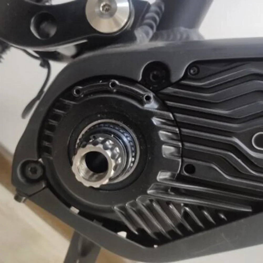 دليل سلسلة الدراجة الإلكترونية لأجزاء محرك بافانغ خفيفة الوزن محمولة وعملية من سبائك الألومنيوم + النايلون العلامة التجارية الجديدة #1