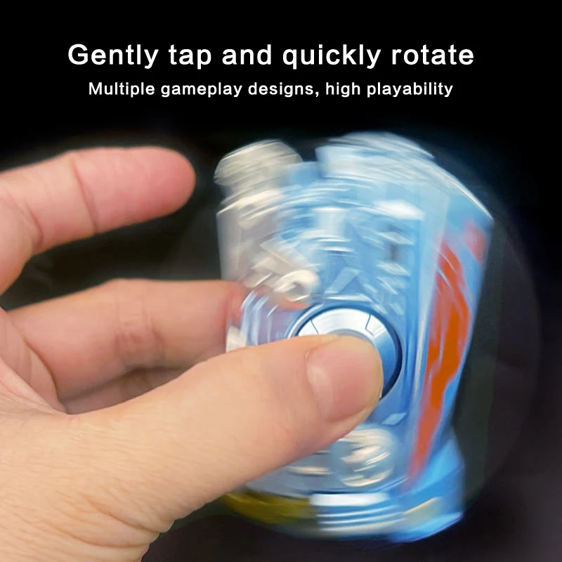 Dinosauro deformato Fidget Spinner Fidget Toys Spinner a mano Giocattoli di sfiato Regalo giroscopio sensoriale per alleviare lo stress per adulti