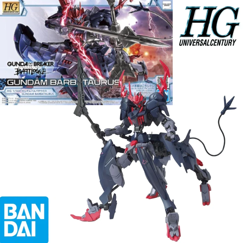 

Bandai Original 1/144 HG GBB 06 Barbatos Centaur Gundam Assembly Model Collect Holiday Gifts Decorations Ornaments Action Doll