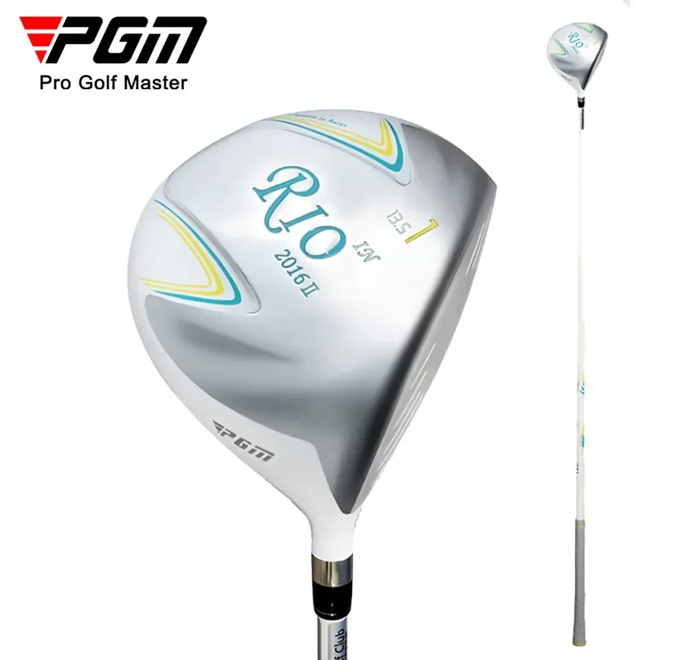 Pgm Golf Clubs Women Right Handed Titanium Alloy Head Drivers Fairways Hybrids Wood Pole 1/3/5/U4 Carbon Shaft