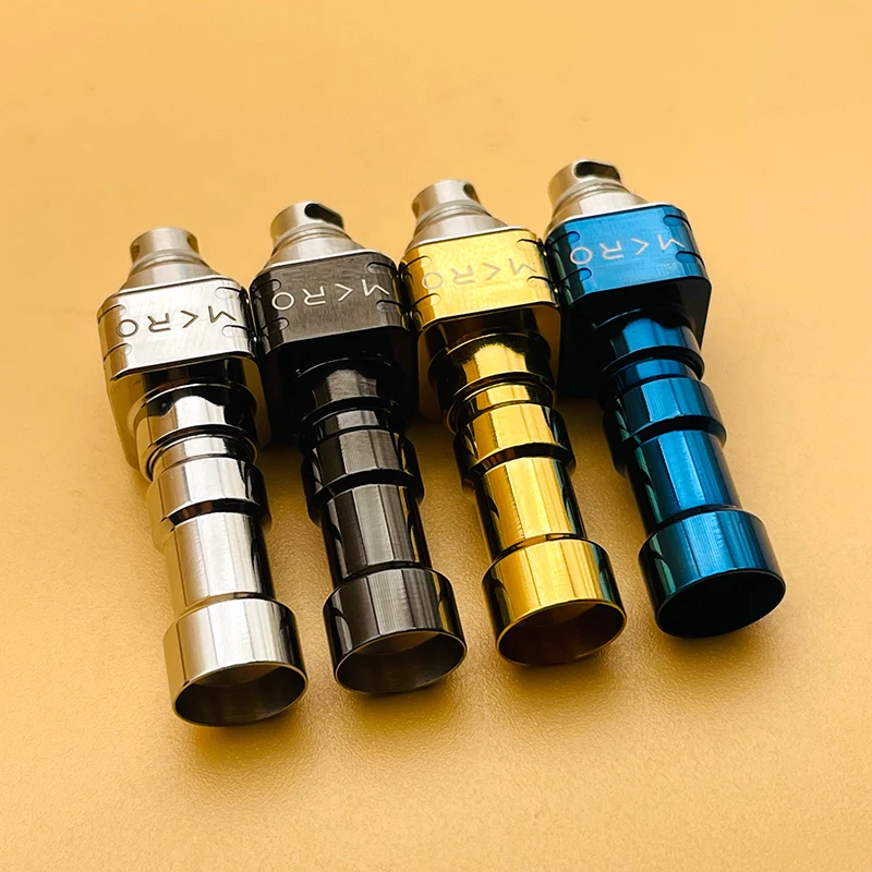 Vape Kontrl Mkro styl RBA mostek 316 SS zbiornik na kęsy/BB/ Boro Mod z 5 sztukami 1.0/1.2 /2.5 / 3.5 / 4.0mm