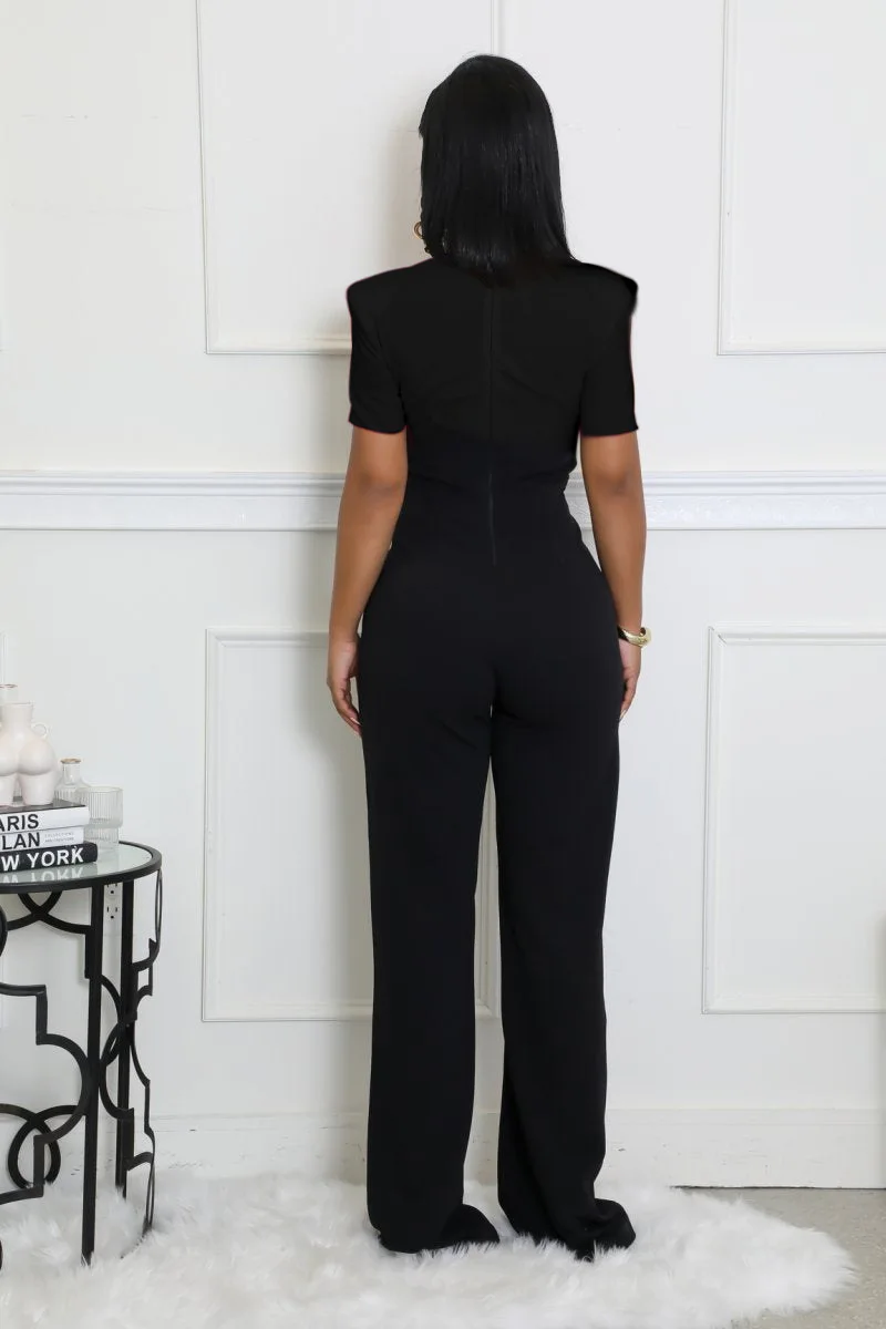 FAGADOER Fashion Stripe Patchwork Bodycon Jumpsuits Women Solid Hollow-out Short Sleeve Rompers Female Streetwear Overalls New