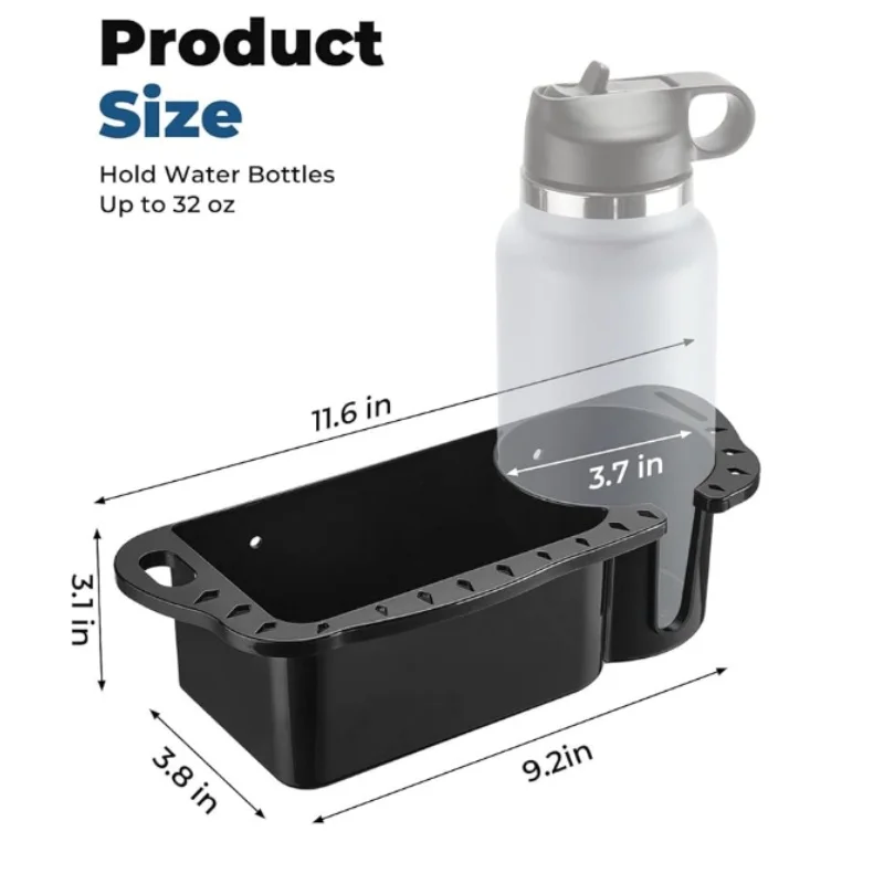 

RV Storage Caddy Box Can Cup Holder Phone Drink Box Organizer For Campers Caravans Trucks Lorries Motorhomes Vans
