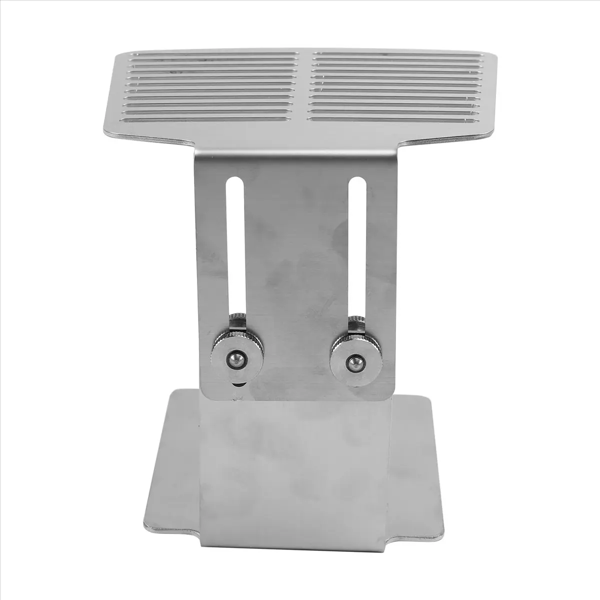 A60P Coffee Scale Bracket Waterproof Coffee Extraction Rack Stainless Steel Scale Rack Electronic Scale Elevation Rack Silver