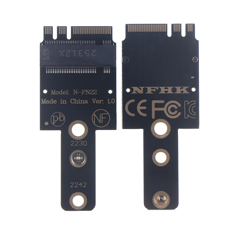 محولات M.2 A+E إلى NVME SSDs واجهات M.2 WIFI A+E إلى M PCIE4.0 بطاقة الناهضون مع قوس لـ 2230 NVME SSDs #6