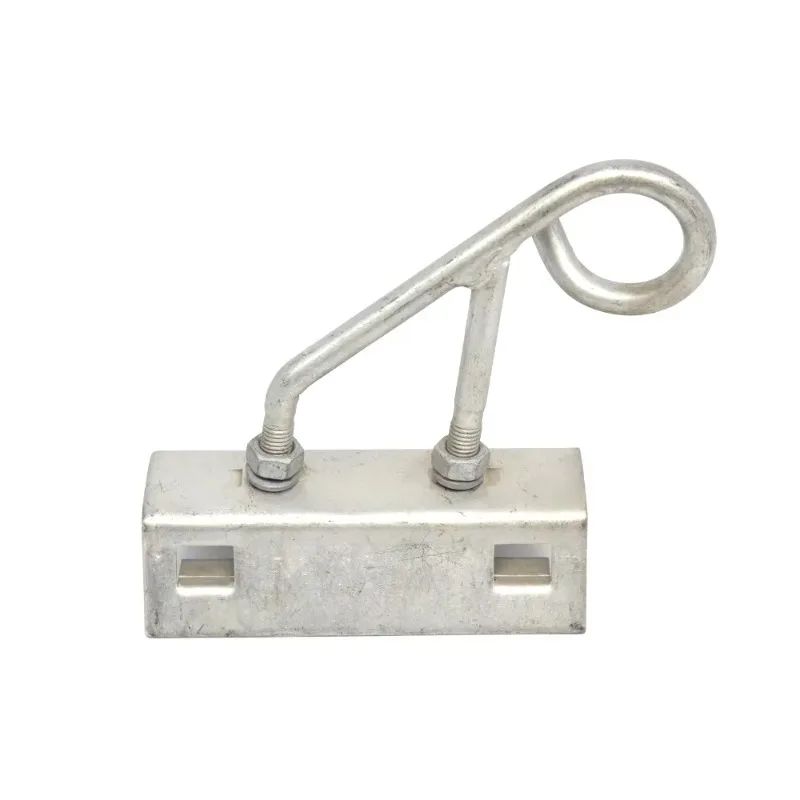 MT-1792 Wedge Type Suspension Anchor Clamp Fiber Optic Cable Hook Bracket For Telecom Cable Fixing Installation