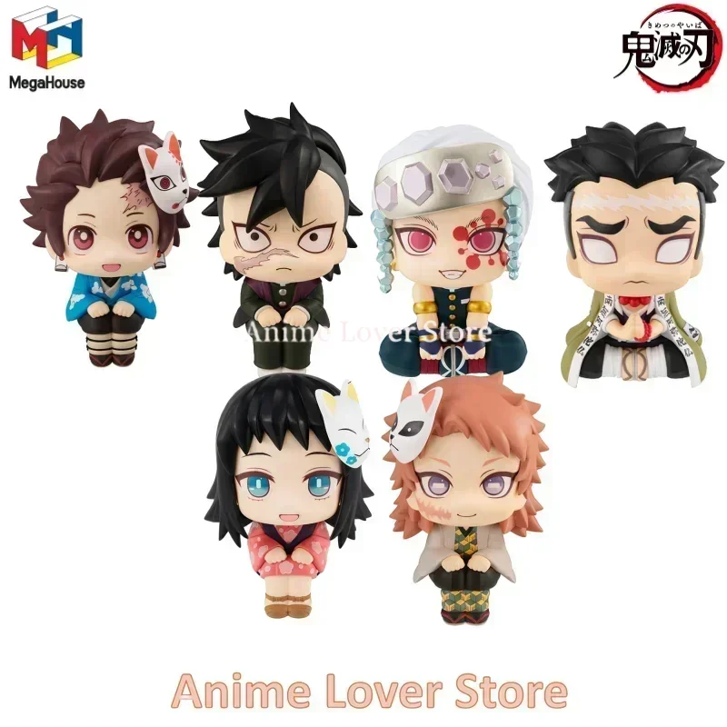 MegaHouse Demon Slayer Look Up Kanroji Mitsuri Kamado Nezuko Kamado Tanjirou Uzui Tengen Inosuke Agatsuma Zenitsu Anime Figure