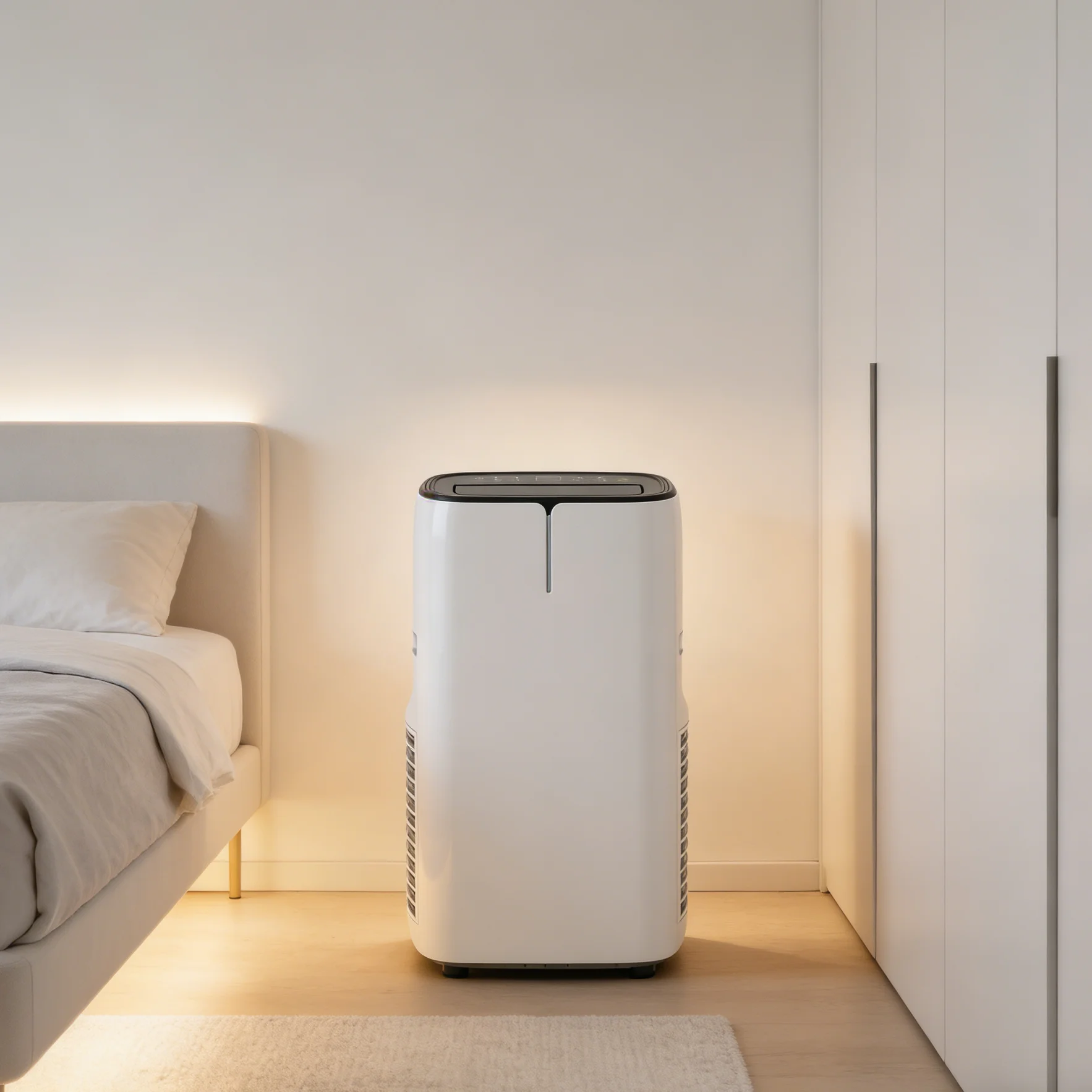 Home Smart Appliances Cus tom Color Brand 220-240V Cooling and Heating Portable Air Conditioner
