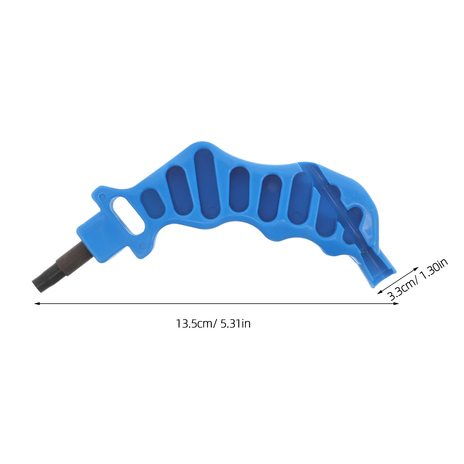 أداة ثقب الري بالتنقيط 2 في 1 أنبوب التنقيط الناخس المناسب أداة الإدراج لأنظمة الرش بواعث الري في الحديقة #3